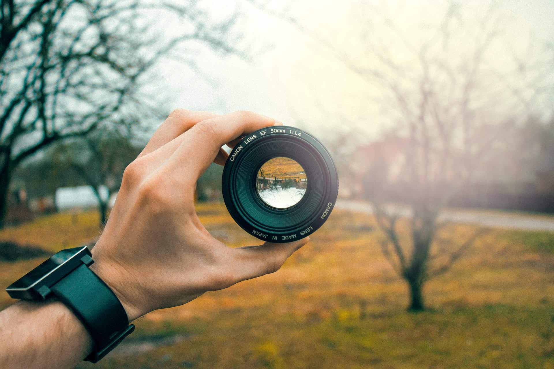 Camera Polarizer Lens